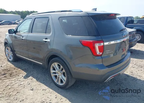 2016 Ford Explorer Limited из США, поврежденный, VIN 1FM5K7FH4GGD20652